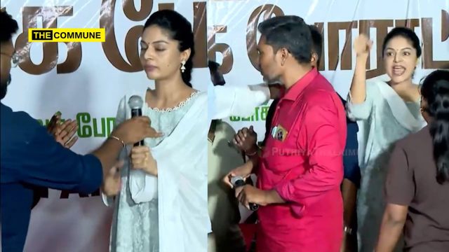 Actor Sanam Shetty Heckled, Mic Snatched At Anti-NEET Protest, Alleges Anti-NEET Protest Was Politically Motivated