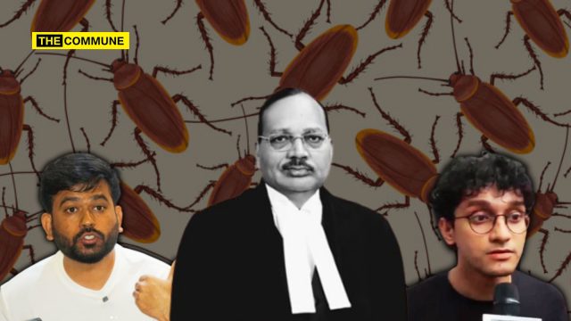 After Building A Movement Over CJI's 'Cockroach' Remark, Cockroach Party Turns To The Same CJI For Protection