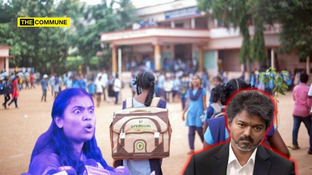 's Fiasco, Joseph Vijay Bans All Politicians From Visiting Govt Schools After His Minister Keerthana's Fiasco, Joseph Vijay Bans All Politicians From Visiting Govt Schools