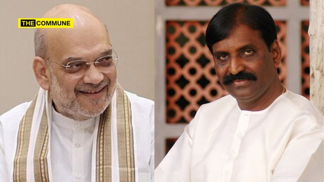 Amit Shah Congratulates DMK Stooge Poet Vairamuthu Accused Of Sexual Harassment By Multiple Women, For Getting Jnanpith Award