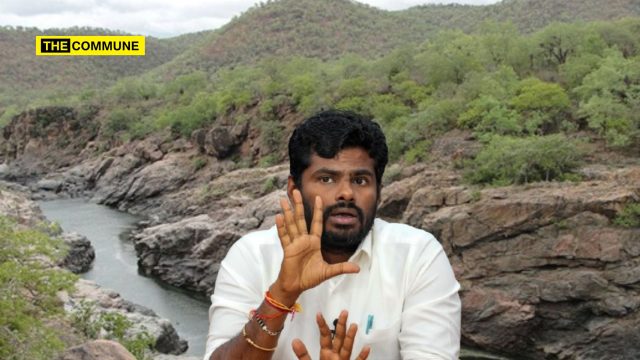 Annamalai Twists Centre's Mekedatu Reply, Misrepresents Supreme Court Verdict