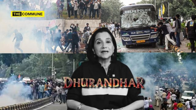 Anupama Chopra Uses NEET Protest To Reignite Her Dhurandhar Victim Narrative