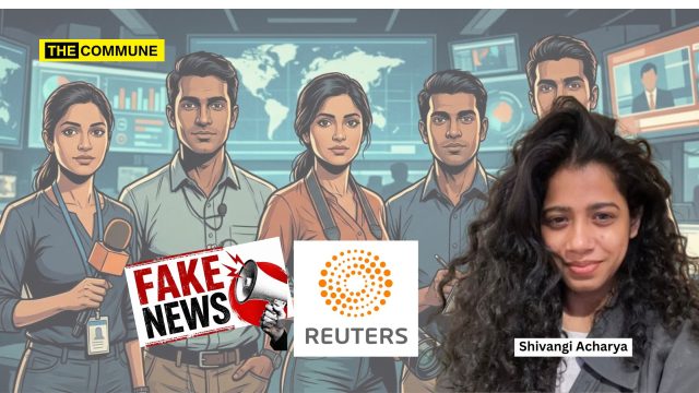 Brown Sepoys Of Reuters How Shivangi Acharya And Her Colleagues Built A Career Peddling Anti-India Fake News Brown Sepoys Of Reuters: How Shivangi Acharya And Her Colleagues Built A Career Peddling Anti-India Fake News