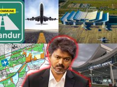 By Killing Parandur Airport, TVK Govt Will Make Chennai Irrelevant As Andhra Eyes To Develop Tirupati