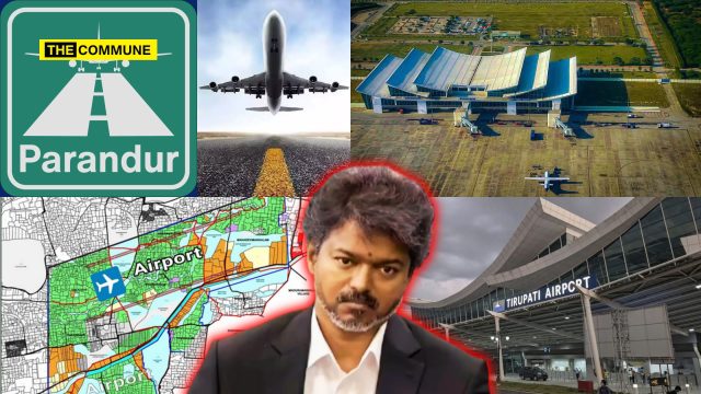 By Killing Parandur Airport, TVK Risks Making Chennai Irrelevant As Andhra Pradesh Eyes To Develop Tirupati