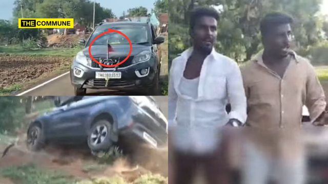 Car With DMK Flag Allegedly Tries To Run Over 15-Year-Old Girl In Virudhunagar Car With DMK Flag Allegedly Tries To Run Over 15-Year-Old Girl In Virudhunagar