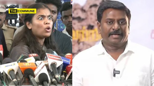 Centre Reportedly Issues Notice To TVK Ministers Rajmohan And Keerthana Over Alleged Foreign Trips Without Prior Approval Centre Reportedly Issues Notice To TVK Ministers Rajmohan And Keerthana Over Alleged Foreign Trips Without Prior Approval