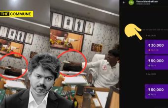 Chengalpattu TVK Functionary Caught On Camera Taking ₹1.3 Lakh Bribe; Expelled After Video Goes Viral Chengalpattu TVK Functionary Caught On Camera Taking ₹1.3 Lakh Bribe; Expelled After Video Goes Viral