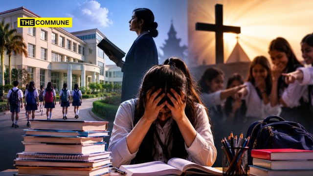 Christianity Was Pushed More In India Than The US Parent Alleges Bullying, Toxic Culture At Bengaluru International School "Christianity Was Pushed More In India Than The US": Parent Alleges Bullying, Toxic Culture At Bengaluru International School