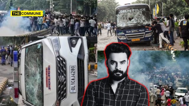 Cockroach Anarchy Mallu Actor Tovino Thomas Virtue-Signals asking Did They Destroy Property, Yes They Did Cockroach Anarchy: Mallu Actor Tovino Thomas Virtue-Signals asking "Did They Destroy Property?", Yes They Did