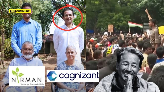 's Family Mobilizing For Sonam Wangchuk Protests; Company Employee Also Allegedly Recruiting Protesters Cognizant-Funded-NGOs-Run-By-dr-Anand-Bangs-Family-Mobilizing-For-Sonam-Wangchuk-Protests-Company-Employee-Also-Allegedly-Recruiting-Protesters