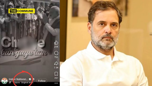 ' From Official Social Media Handle, Deletes Video After Backlash Congress Calls Hindus 'Chu**ye' From Official Social Media Handle, Deletes Video After Backlash