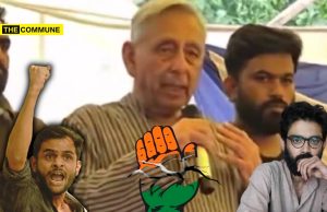 Congress Leader Mani Shankar Aiyar Supports Terror Accused Umar Khalid And Sharjeel Imam From Cockroach Party Stage Congress Leader Mani Shankar Aiyar Supports Terror Accused Umar Khalid And Sharjeel Imam From Cockroach Party Stage