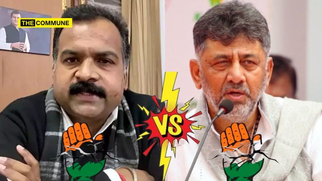 's Congress Govt Over Cauvery Water Congress vs Congress: TNCC Chief Slams Karnataka's Congress Govt Over Cauvery Water