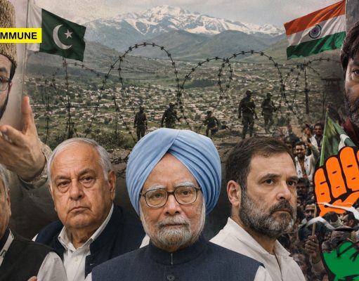 Why Congress Can Never Be Trusted On Kashmir: A Two-Decade Record Of Molly Coddling With Separatists Congress's Long Engagement With Kashmiri Separatists: A Two-Decade Record