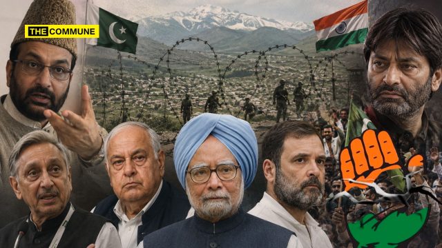 's Long Engagement With Kashmiri Separatists A Two-Decade Record Congress's Long Engagement With Kashmiri Separatists: A Two-Decade Record