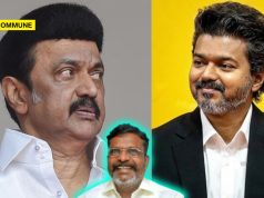 ‘DMK And TVK Should Be Part Of National Front Against BJP’, Says Thirumavalavan 'DMK And TVK Should Be Part Of National Front Against BJP', Says Thirumavalavan