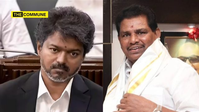 DMK MLA Anitha Radhakrishnan Arrested After Madras High Court Rejects Anticipatory Bail In CM Joseph Vijay Defamatory Remarks Case DMK MLA Anitha Radhakrishnan Arrested After Madras High Court Rejects Anticipatory Bail In CM Joseph Vijay Defamatory Remarks Case