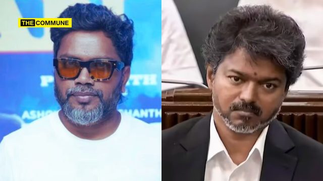 DMK Stooge Pa. Ranjith Attacks TN CM Joseph Vijay DMK Stooge Pa Ranjith Attacks TN CM Joseph Vijay