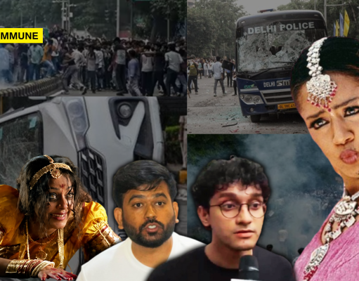 DMK Stooge Suriya’s Wife ‘Actress’ Jyotika, Known For Her Overacting, Incites Youth To Hit The Streets, Wants Her Kids To Become Cockroaches Like Das And Dipke