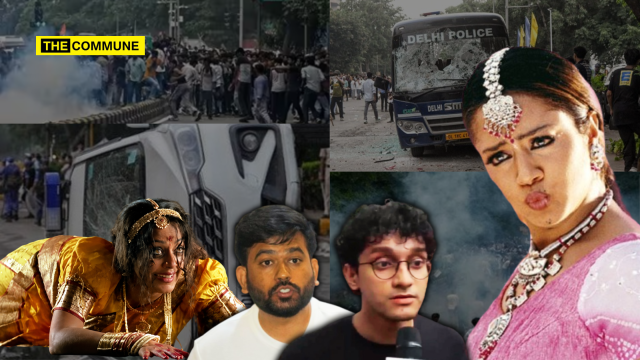 ' Jyotika, Known For Her Overacting, Incites Youth To Hit The Streets Wants Her Kids To Become Cockroaches Like Das And Dipke