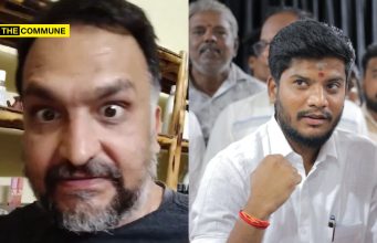 DMK-Supporting Rabid Urban Naxal Dravidian Stock Piyush Manush Spews Casteist Venom Against Brahmins While Targeting HR&CE Minister Ramesh