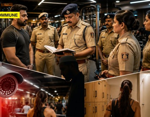 Davangere Police Raid Gyms After Love Jihad, Hidden Camera, Blackmail Allegations Davangere Police Raid Gyms After Love Jihad, Hidden Camera, Blackmail Allegations