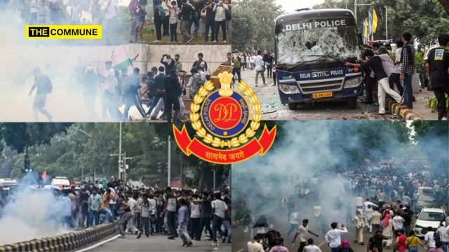 Delhi Police Identify 2,873 Protesters With Criminal Records From Cockroach Protest CCTV Footage