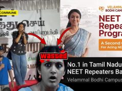 Devadarshini’s Duplicity: Participates In Anti-NEET Protest, Had Minted Money Through Ad Promoting “Number 1 NEET School”