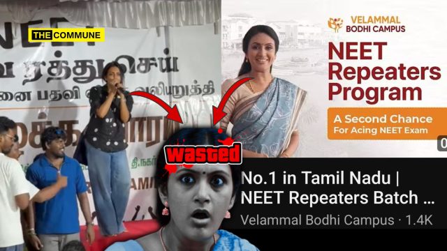 's Duplicity Participates In Anti-NEET Protest, Had Minted Money Through Ad Promoting Number 1 NEET School