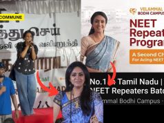 Devadarshini’s Duplicity: Participates In Anti-NEET Protest, Minted Money Through Ad Promoting Number 1 NEET School Devadarshini's Duplicity: Participates In Anti-NEET Protest, Minted Money Through Ad Promoting Number 1 NEET School