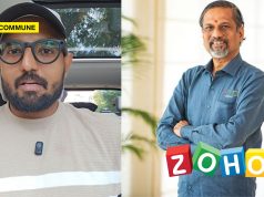 Dravidian Stock Anti-BJP Insta Influencer Hussain Abuses Zoho CEO Dravidian Stock Anti-BJP Insta Influencer Hussain Abuses Zoho CEO