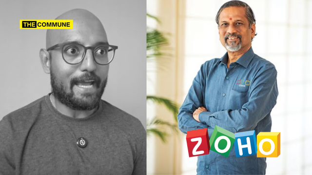 Dravidian Stock Anti-BJP Insta Influencer Hussain (Cheran Academy) Hurls Vulgar Abuses At Zoho CEO