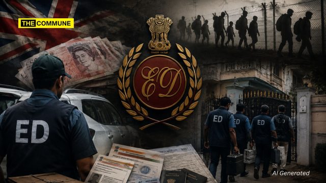 ED Raids In 13 Locations Across 5 States Uncovers Alleged UK-Funded Network Aiding Rohingya, Bangladeshi Infiltration ED Raids In 13 Locations Across 5 States Uncovers Alleged UK-Funded Network Aiding Rohingya, Bangladeshi Infiltration