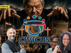 Exposing CIVICUS: The Soros-Funded, Church-Connected Agency And Its Links To Cockroach Party