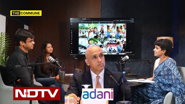 Fake News Repeat Offender Kavya Karnatac Amplifies Unverified NDTV Censorship Claims On Podcast; Adani Group CFO Calls Them 'Falsehoods'