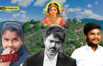 Fascism Or Payasam? Joseph Vijay’s TVK Govt Arrests Woman Over Social Media Post Against HR&CE Minister, ‘Private Individuals’ Behind Palani Temple Land Grab Remain Unknown