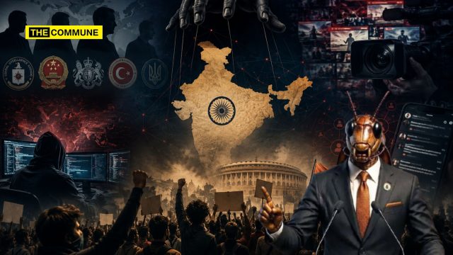 Foreign Intel Agencies Behind Cockroach Protest In India?