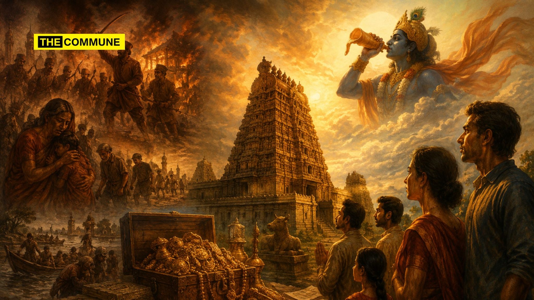 From Temples To Noakhali: Why Hindus Must Defend Their Own Institutions ...