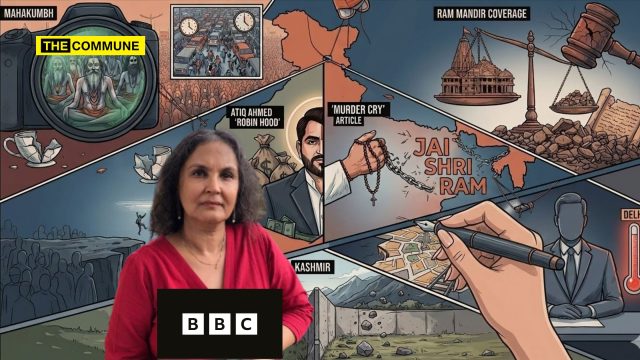 Geeta Pandey The BBC Editor Who Whitewashes Criminals While Vilifying Hindu Traditions BBC Editor Geeta Pandey's India: Where Mahakumbh is a "Spectacle," Ram Mandir is a "Razed Mosque," and Atiq Ahmed is a "Robin Hood"