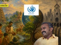 ‘Global Warming Has A Cultural Dimension’: BJP Leader Ashvathaman’s UNHRC Address Calls For Protecting Ancient Civilizations By Curbing Religious Conversions 'Global Warming Has A Cultural Dimension': BJP Leader Ashvathaman's UNHRC Address Calls For Protecting Ancient Civilizations By Curbing Religious Conversions