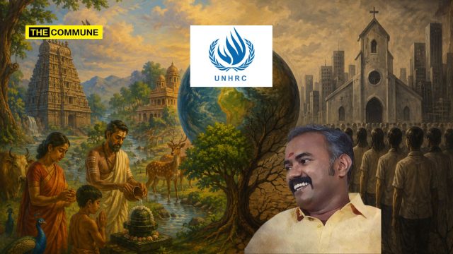 'Global Warming Has A Cultural Dimension': BJP Leader Ashvathaman's UNHRC Address Calls For Protecting Ancient Civilizations By Curbing Religious Conversions