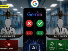 Google’s Gemini AI Labels Wanting A Brahmin Doctor ‘Bias’, Justifies Preferring A Dalit Doctor Google's Gemini AI Displays Caste Bias: Calls Wanting A Brahmin Doctor 'Bias', Justifies Preferring A Dalit Doctor