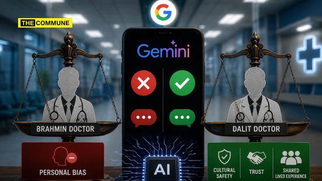 ', Justifies Preferring A Dalit Doctor Google's Gemini AI Displays Caste Bias: Calls Wanting A Brahmin Doctor 'Bias', Justifies Preferring A Dalit Doctor