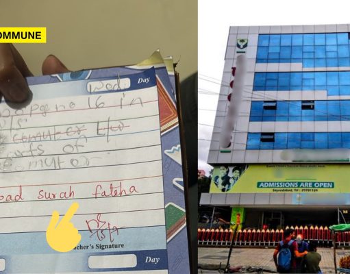 Hindu Child Given Kalma Homework At Hyderabad School, After Parents Complain, Police Register Case, Teacher Sacked