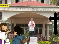 Hindu Employees Pressured To Convert At Jabalpur St. Aloysius School; Protests Erupt Hindu Employees Pressured To Convert At Jabalpur St. Aloysius School; Protests Erupt