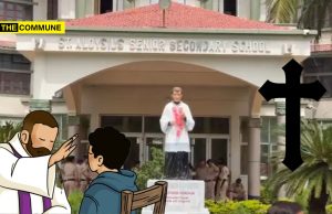 Hindu Employees Pressured To Convert At Jabalpur St. Aloysius School; Protests Erupt Hindu Employees Pressured To Convert At Jabalpur St. Aloysius School; Protests Erupt