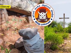 Hindu Munnani Alleges Illegal Encroachment Of 400-Year-Lingamalai Temple Lands, Bid To Rename As ‘Saveriyar Malai’; Submits Petition Hindu Munnani Alleges Illegal Encroachment Of 400-Year-Lingamalai Temple Lands, Bid To Rename As 'Saveriyar Malai'; Submits Petition