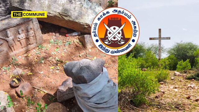 '; Submits Petition Hindu Munnani Alleges Illegal Encroachment Of 400-Year-Lingamalai Temple Lands, Bid To Rename As 'Saveriyar Malai'; Submits Petition