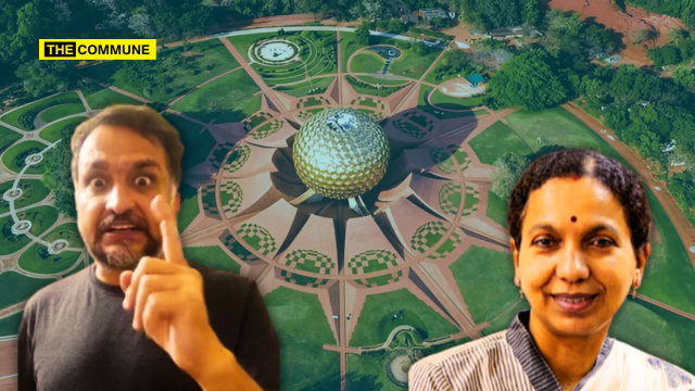 ' Is Targeting Auroville And Attacking Its Secretary With Casteist Jibes
